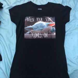 baby yoda shirt